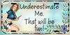 MUG Coffee Full Wrap Sublimation Funny Digital Graphic Design Download UNDERESTIMATE ME - THAT WILL BE FUN SVG-PNG Crafters Delight - Digital Graphic Design - JAMsCraftCloset