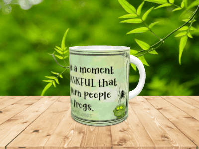 Greenery mug wraps designs. Sublimation Coffee Cups