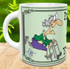 MUG Coffee Full Wrap Sublimation Funny Digital Graphic Design Download IM FIXIN TO GET INTO TROUBLE...YOU COMIN" SVG-PNG Crafters Delight - Digital Graphic Design - JAMsCraftCloset