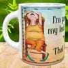 MUG Coffee Full Wrap Sublimation Funny Digital Graphic Design Download LAST WORDS - WELL SHIT THAT DID'T WORK SVG-PNG Crafters Delight - Digital Graphic Design - JAMsCraftCloset