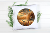 ROUND Digital Graphic Design HAPPY FALL - FOX BUNNIES and LEAVES Decor Lake Scene With Animals First Home Sublimation Decoupage PNG SVG Country Farmhouse Home Decor Wall Art Shelf Sitter Gift Crafters Delight - JAMsCraftCloset