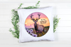 ROUND Digital Graphic Design HUNTERS ARE YOU LOOKING AT MY RACK Deer Decor Lake Scene With Animals First Home Sublimation Decoupage PNG SVG Country Farmhouse Home Decor Wall Art Shelf Sitter Gift Crafters Delight - JAMsCraftCloset