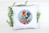ROUND Digital Graphic Design HEN WITH WATERING CAN Wedding Gift First Home Sublimation PNG SVG Country Farmhouse Home Decor Wall Art Kitchen or Coffee Bar Decor Gift Crafters Delight - JAMsCraftCloset