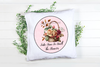 ROUND Digital Graphic Design TAKE TIME TO SMELL THE FLOWERS Wedding Gift First Home Sublimation PNG SVG Country Farmhouse Home Decor Sign Wall Art Decor Wreath Design Gift Crafters Delight - JAMsCraftCloset