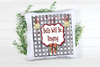RECTANGLE SHAPED Digital Graphic Design BELLS WILL BE RINGING - PNG SVG Lake House Sign Farmhouse Country Home Cabin HOLIDAY Wall Art Decor Gift Crafters Delight HAPPY CRAFTING - JAMsCraftCloset