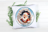 ROUND Digital Graphic Design SANTA - I WILL FIND YOU - &nbsp;CHRISTMAS DESIGN PNG-JPEG-PDF-SVG-Decoupage-Sublimation Design Graphic Country Farmhouse Home Decor HOLIDAY Decor Gift Crafters Delight - JAMsCraftCloset