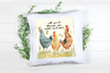RECTANGLE SHAPED Digital Graphic Design HENS - WILD AND FREE - PNG SVG Lake House Sign Farmhouse Country Home Cabin Wall Art Shelf Sitter Decor Chef Gift Crafters Delight - JAMsCraftCloset