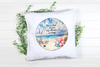 DIGITAL ROUND Graphic Design - KIND OF PEACE SALTWATER BRINGS - Beach Coastal Decor Wedding Gift HOME DECOR Sublimation Decoupage PNG SVG PDF JPEG Wall Art Shelf Sitter Gift Crafters Delight - JAMsCraftCloset