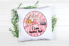 ROUND Digital Graphic Design I LOVE ROCKIN' ROLL Wedding Gift First Home Sublimation PNG SVG Country Farmhouse Home Decor Sign Wall Art Decor Wreath Design Gift Crafters Delight - JAMsCraftCloset