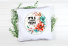 ROUND Digital Graphic Design IT'S A FOREVER THING Wedding Gift First Home Sublimation PNG SVG Country Farmhouse Home Decor Wall Art Gift Crafters Delight - JAMsCraftCloset