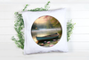 ROUND Digital Graphic Design LONELY BOAT WITH DEER AND FISH Decor Lake Scene With Animals First Home Sublimation Decoupage PNG SVG Country Farmhouse Home Decor Wall Art Shelf Sitter Gift Crafters Delight - JAMsCraftCloset