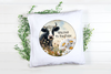 ROUND Digital Graphic Design WELCOME TO THE FARM Cow Dasies Wedding Gift First Home Sublimation Decoupage PNG SVG Country Farmhouse Home Kitchen Decor Wall Art Shelf Sitter Gift Crafters Delight - JAMsCraftCloset
