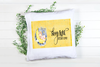 RECTANGLE SHAPED Digital Graphic Design SLEEP TIGHT LITTLE ONE - GIRL YELLOW - PNG SVG PDF Farmhouse Country Home Cabin NURSERY Wall Art Decor Gift Crafters Delight HAPPY CRAFTING - JAMsCraftCloset