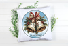 ROUND Digital Graphic Design BELLS WILL BE RINGING - &nbsp;CHRISTMAS DESIGN PNG-JPEG-PDF-SVG-Decoupage-Sublimation Design Graphic Country Farmhouse Home Decor HOLIDAY Decor Gift Crafters Delight - JAMsCraftCloset