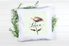 Digital Rectangle Graphic Design VALENTINE - LOVE ROSE - PNG SVG PDF JPEG Farmhouse Country Home VALENTINE'S DAY HOLIDAY Decoupage Sublimation &nbsp;Design Gift Crafters Delight - JAMsCraftCloset