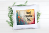 RECTANGLE SHAPED Digital Graphic Design VIBRANT FLORAL - HAVE A BEAUTIFUL DAY - PNG SVG Store or Shop Sign Farmhouse Country Home Cabin Wall Art Decor Gift Crafters Delight HAPPY CRAFTING - JAMsCraftCloset