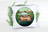 ROUND Digital Graphic Design WELCOME TO THE JUNGLE Wedding Gift First Home Sublimation Decoupage PNG SVG Country Farmhouse Home Decor Wall Art Shelf Sitter Gift Crafters Delight - JAMsCraftCloset