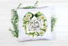 ROUND Digital Graphic Design - WALK BY FAITH DAISIES - Wedding Gift HOME DECOR Sublimation Decoupage PNG SVG PDF JPEG Country Farmhouse Wall Art Shelf Sitter Gift Crafters Delight - JAMsCraftCloset