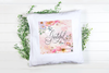 DIGITAL RECTANGLE Graphic Design GRATEFUL-FLORAL THEME - PNG SVG JPEG PDF Farmhouse Country Cabin POSITIVE SAYING Wall Art Home Decor Gift Crafters Delight - JAMsCraftCloset
