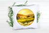 ROUND Digital Graphic Design OH WHAT A BEAUTIFUL DAY Sunny Country Farm Scene Wedding Gift First Home Sublimation PNG SVG Country Farmhouse Home Decor Wall Art Gift Crafters Delight - JAMsCraftCloset