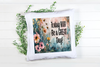 RECTANGLE SHAPED Digital Graphic Design VIBRANT FLORAL - TODAY WILL BE A GREAT DAY - PNG SVG Store or Shop Sign Farmhouse Country Home Cabin Wall Art Decor Gift Crafters Delight HAPPY CRAFTING - JAMsCraftCloset