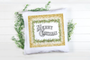 RECTANGLE SHAPED Digital Graphic Design MERRY CHRISTMAS - PNG SVG Lake House Sign Farmhouse Country Home Cabin HOLIDAY Wall Art Decor Gift Crafters Delight HAPPY CRAFTING - JAMsCraftCloset