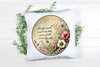 ROUND Digital Graphic Design - ACCEPT WHAT IS - Wedding Gift HOME DECOR Sublimation Decoupage PNG SVG PDF JPEG Country Farmhouse Wall Art Shelf Sitter Gift Crafters Delight - JAMsCraftCloset