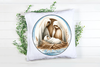 ROUND Digital Graphic Design NAVTIVITY - UNTO US A CHILD WAS BORN - CHRISTMAS DESIGN PNG-JPEG-PDF-SVG-Decoupage-Sublimation Design Graphic Country Farmhouse Home Decor HOLIDAY Decor Gift Crafters Delight - JAMsCraftCloset