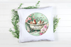 ROUND Digital Graphic Design WELCOME TO THE COOP 2 Rooster Floral Wedding Gift First Home Sublimation Decoupage PNG SVG Country Farmhouse Home Kitchen Decor Wall Art Shelf Sitter Gift Crafters Delight - JAMsCraftCloset