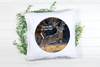 ROUND Digital Graphic Design RUNNING DEER - CATCH ME IF YOU CAN Decor Lake Scene With Animals First Home Sublimation Decoupage PNG SVG Country Farmhouse Home Decor Wall Art Shelf Sitter Gift Crafters Delight - JAMsCraftCloset