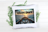 RECTANGLE SHAPED Digital Graphic Design WELCOME ABOARD Sublimation PNG SVG Lake House Sign Farmhouse Country Home Cabin BOAT CABIN CRUISER Wall Art Decor Wreath Gift Crafters Delight - JAMsCraftCloset