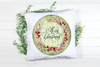 ROUND Digital Graphic Design MERRY CHRISTMAS 2 - &nbsp;Gift First Home Sublimation Decoupage PNG SVG Country Farmhouse Home Decor HOLIDAY Wall Art or Shelf Sitter Decor Gift Crafters Delight - JAMsCraftCloset