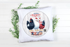 DIGITAL ROUND Graphic Design PATRIOTIC GOD BLESS AMERICA CHICKENS - PNG-JPEG-PDF-SVG-Decoupage-Sublimation Design Graphic Country Farmhouse Home Decor HOLIDAY Decor Gift Crafters Delight - JAMsCraftCloset