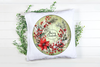 ROUND Digital Graphic Design MERRY CHRISTMAS 1 - &nbsp;Gift First Home Sublimation Decoupage PNG SVG Country Farmhouse Home Decor HOLIDAY Wall Art or Shelf Sitter Decor Gift Crafters Delight - JAMsCraftCloset
