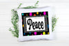MUG Coffee Full Wrap Sublimation Digital Graphic Design Download PEACE 1 SVG-PNG Kitchen Decor Gift Crafters Delight - Digital Graphic Design - JAMsCraftCloset