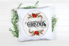 ROUND Digital Graphic Design HAVE YOURSELF A MERRY LITTLE CHRISTMAS - CHRISTMAS DESIGN PNG-JPEG-PDF-SVG-Decoupage-Sublimation Design Graphic Country Farmhouse Home Decor HOLIDAY Decor Gift Crafters Delight- JAMsCraftCloset