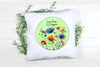 ROUND Digital Graphic Design LAZY DAYS OF SUMMER Green With Dragonfly Butterfly Bee Floral Wedding Gift First Home Sublimation Decoupage PNG SVG Country Farmhouse Home Decor Wall Art Shelf Sitter Gift Crafters Delight - JAMsCraftCloset