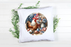 ROUND Digital Graphic Design FOURTH OF JULY HEN Sublimation PNG SVG Lake House Sign Farmhouse &nbsp;Country Home Cabin KITCHEN Wall Art Decor Wreath Design Gift Crafters Delight HAPPY CRAFTING - JAMsCraftCloset