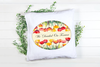 OVAL SHAPED Digital Graphic Design WE DECIDED ON FOREVER Sublimation PNG SVG Lake House Sign Farmhouse Country Home Cabin WEDDING DECOR Bedroom Wall Art Decor Wreath Design Gift Crafters Delight - JAMsCraftCloset