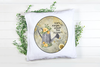 ROUND Digital Graphic Design DON'T FORGET TO WATER THE FLOWERS Wedding Gift First Home Sublimation PNG SVG Country Farmhouse Home Decor Sign Wall Art Decor Wreath Design Gift Crafters Delight