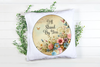 ROUND Digital Graphic Design I'LL STAND BY YOU Wedding Gift First Home Sublimation Decoupage PNG SVG Country Farmhouse Home Decor Wall Art Shelf Sitter Gift Crafters Delight - JAMsCraftCloset