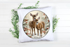 ROUND Digital Graphic Design DEER - IS THAT REALLY SANTA - &nbsp;CHRISTMAS DESIGN PNG-JPEG-PDF-SVG-Decoupage-Sublimation Design Graphic Country Farmhouse Home Decor HOLIDAY Decor Gift Crafters Delight - JAMsCraftCloset