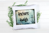 RECTANGLE SHAPED Digital Graphic Design ANCHORS AWEIGH Sublimation PNG SVG Lake House Sign Farmhouse &nbsp;Country Home Cabin BOAT CABIN CRUISER Wall Art Decor Wreath Gift Crafters Delight - JAMsCraftCloset