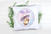 ROUND DIGITAL Graphic Design CHICK WITH UMBRELLA - HAPPY EASTER Sublimation PNG SVG Country Farmhouse Home Decor Sign Shelf Sitter Wall Art Decor Wreath EASTER Design Gift Crafters Delight