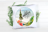 ROUND Digital Graphic Design SANTA - The Most Wonderful Time of the Year - CHRISTMAS DESIGN PNG-JPEG-PDF-SVG-Decoupage-Sublimation Design Graphic Country Farmhouse Home Decor HOLIDAY Decor Gift Crafters Delight - JAMsCraftCloset