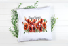 RECTANGLE SHAPED Digital Graphic Design BLOOMING HAPPINESS - POPPIES - PNG SVG Lake House Sign Farmhouse &nbsp;Country Home Cabin KITCHEN Wall Art Decor Wreath Design Gift Crafters Delight HAPPY CRAFTING - JAMsCraftCloset