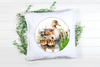 ROUND Digital Graphic Design MAMA DUCK AND BABBIES Decor Lake Scene With Animals First Home Sublimation Decoupage PNG SVG Country Farmhouse Home Decor Wall Art Shelf Sitter Gift Crafters Delight - JAMsCraftCloset