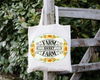OVAL SHAPED Digital Graphic Design BOLD YELLOW FARM SWEET FARM SUNFLOWERS Sublimation Decoupage PNG SVG House Sign Farmhouse Country Home Cabin Wall Art Decor Wreath Design Gift Crafters Delight - JAMsCraftCloset