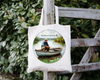 ROUND Digital Graphic Design FISHERMEN - TURN AROUND LOOK AT ME Decor Lake Scene With Animals First Home Sublimation Decoupage PNG SVG Country Farmhouse Home Decor Wall Art Shelf Sitter Gift Crafters Delight - JAMsCraftCloset