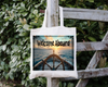 RECTANGLE SHAPED Digital Graphic Design WELCOME ABOARD Sublimation PNG SVG Lake House Sign Farmhouse Country Home Cabin BOAT CABIN CRUISER Wall Art Decor Wreath Gift Crafters Delight - JAMsCraftCloset